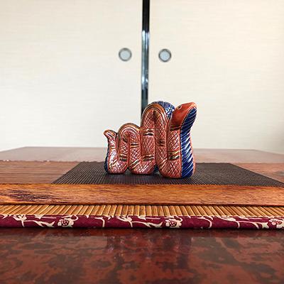 ヘビ陶器 Amazon.co.jp: リンコナダ 白ヘビ F242 陶器 動物 置物 蛇 ヘビ