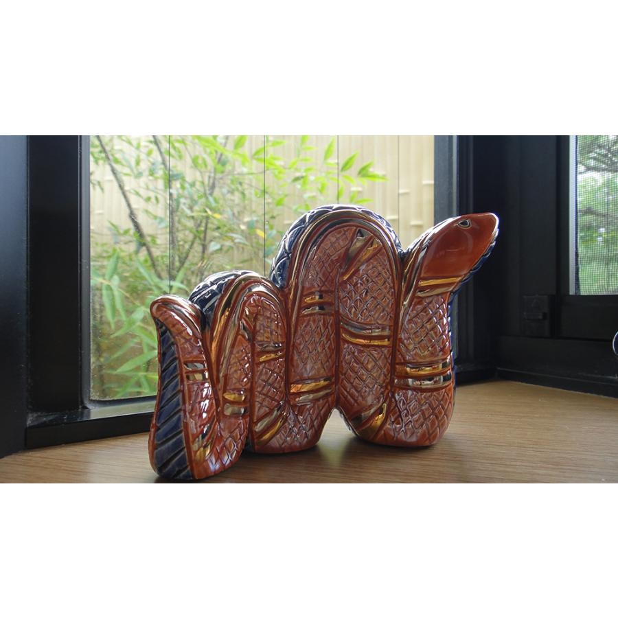 ヘビ陶器 rinconada_753