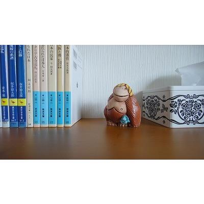 置物 サル さる 猿 陶器 75 |  | 11