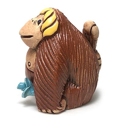 置物 サル さる 猿 陶器 75 |  | 06