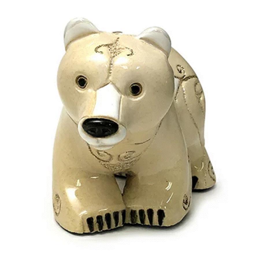 置物 クマ くま 熊 陶器 送料無料 887 | 