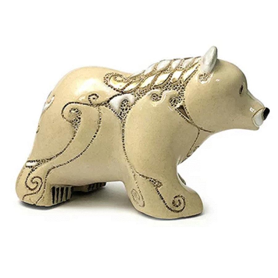 置物 クマ くま 熊 陶器 送料無料 887 |  | 02