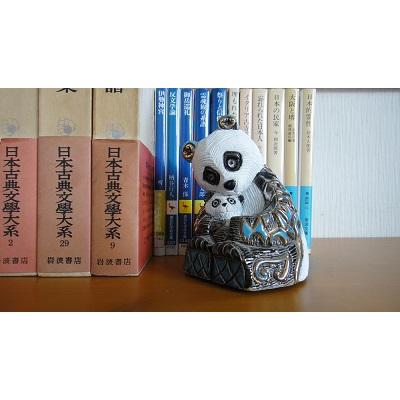置物 パンダ ぱんだ  陶器 送料無料 895 |  | 05