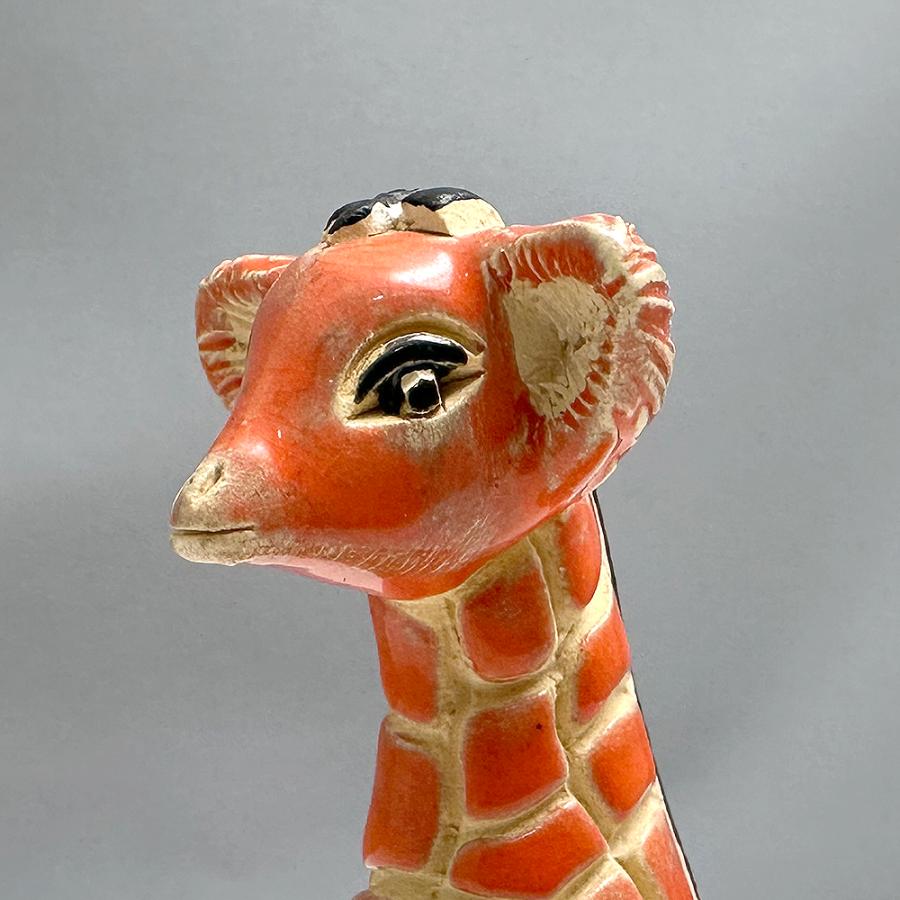 インテリア置物 キリン 麒麟 きりん ヴィンテージ 昭和レトロ インテリア置物 キリン 麒麟 きりん ヴィンテージ 昭和レトロ 輸入雑貨