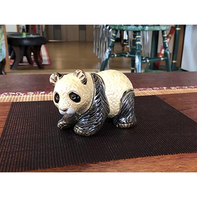 置物 パンダ ぱんだ  陶器 送料無料 F102 |  | 05