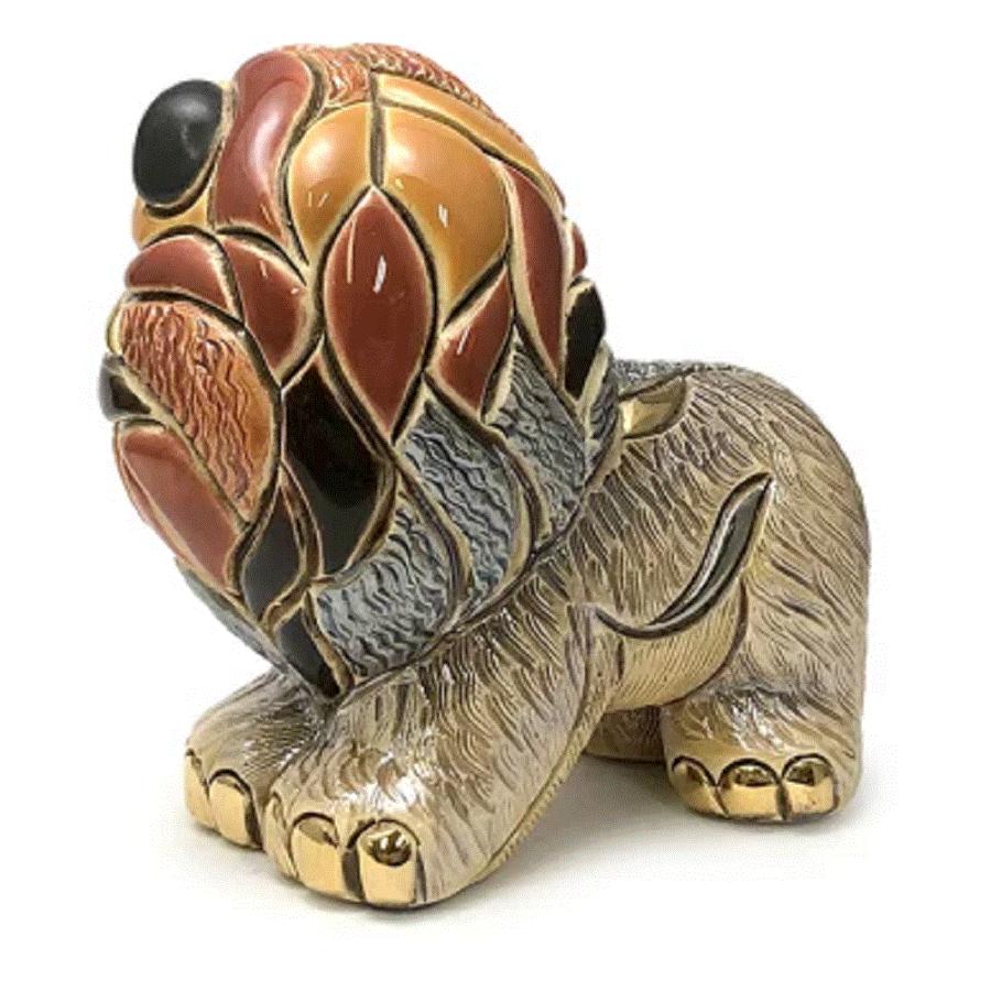 置物 ライオン らいおん 陶器 送料無料 F113 |  | 01