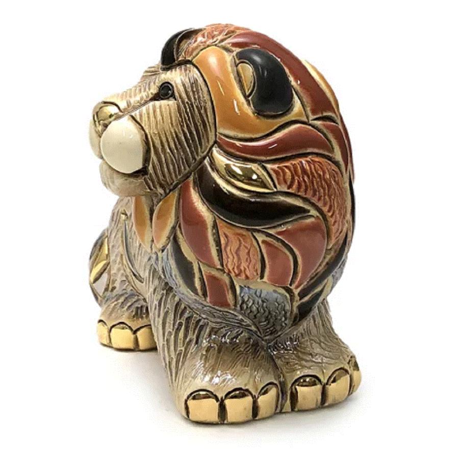 置物 ライオン らいおん 陶器 送料無料 F113 |  | 02