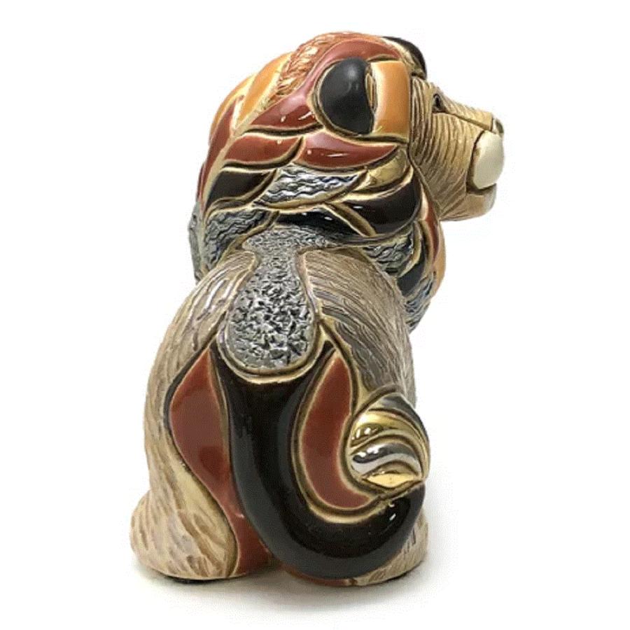 置物 ライオン らいおん 陶器 送料無料 F113 |  | 03