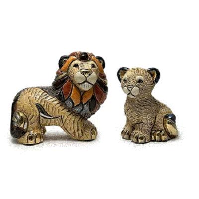 置物 ライオン らいおん 陶器 送料無料 F113 |  | 04