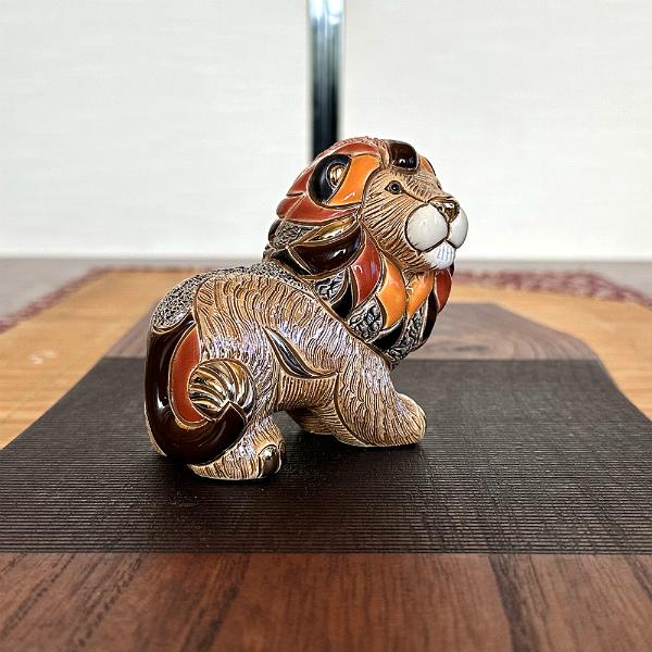 置物 ライオン らいおん 陶器 送料無料 F113 |  | 07