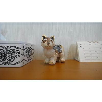 置物 イヌ いぬ 犬  オオカミ おおかみ 狼 陶器 送料無料 F136 |  | 03