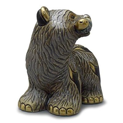 置物 クマ くま 熊 陶器 送料無料 F148 |  | 01