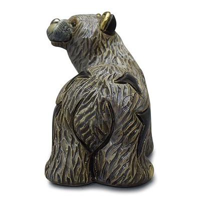 置物 クマ くま 熊 陶器 送料無料 F148 |  | 02