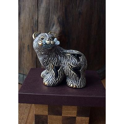 置物 クマ くま 熊 陶器 送料無料 F148 |  | 04