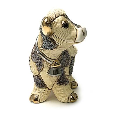 置物 ウシ うし 牛 陶器 送料無料 F171RD |  | 01