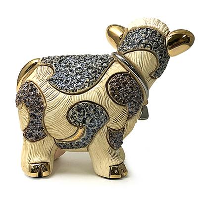 置物 ウシ うし 牛 陶器 送料無料 F171RD |  | 03