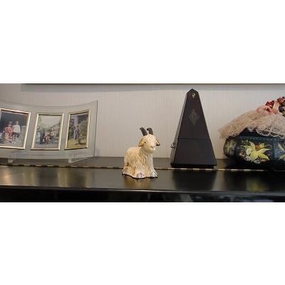 作家　羊 受注制作(合格タコさん)置くとパス！-羊毛フェルト 羊毛フェルト