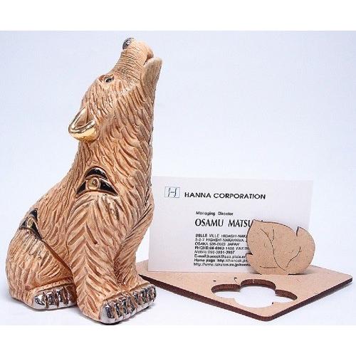 置物 イヌ いぬ 犬  オオカミ おおかみ 狼 陶器 送料無料 F182 |  | 04