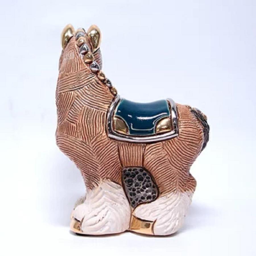 置物 ウマ うま 馬 陶器 送料無料 F191 |  | 01