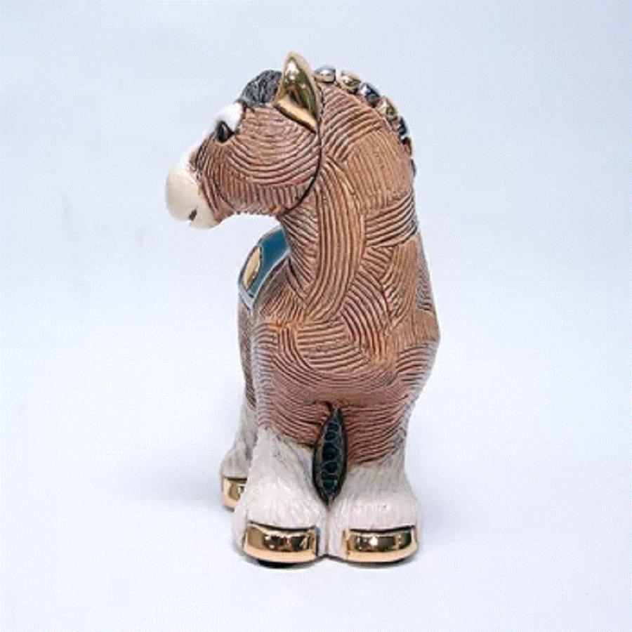 置物 ウマ うま 馬 陶器 送料無料 F191 |  | 02