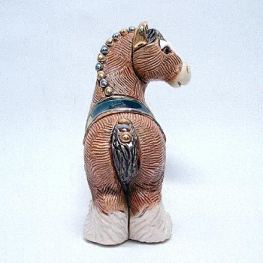 置物 ウマ うま 馬 陶器 送料無料 F191 |  | 03