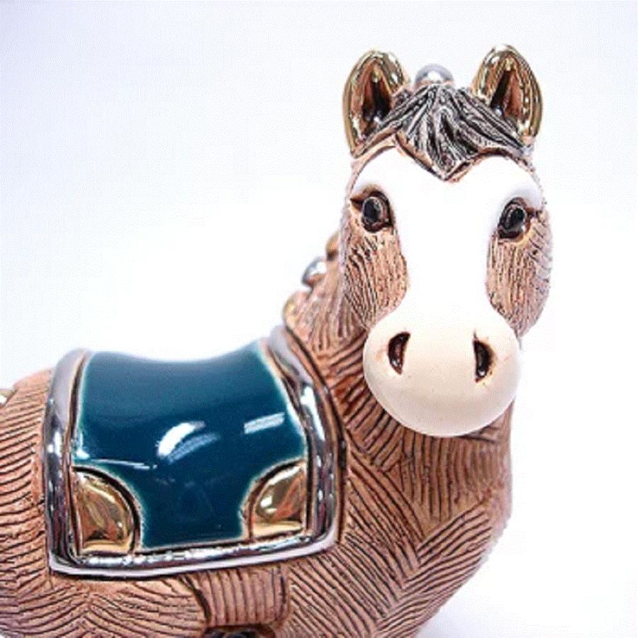 置物 ウマ うま 馬 陶器 送料無料 F191 |  | 04