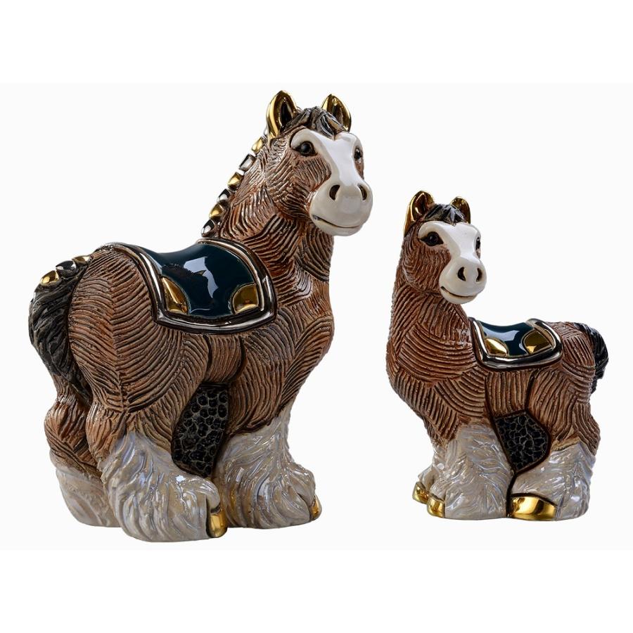 置物 ウマ うま 馬 陶器 送料無料 F191 |  | 06