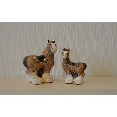 置物 ウマ うま 馬 陶器 送料無料 F191 |  | 07