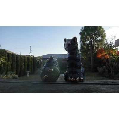 置物 ネコ ねこ 猫  陶器 送料無料 F193 |  | 11