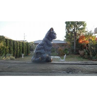 置物 ネコ ねこ 猫  陶器 送料無料 F193 |  | 05