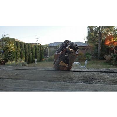 置物 ウシ うし 牛 陶器 送料無料 F201 |  | 06