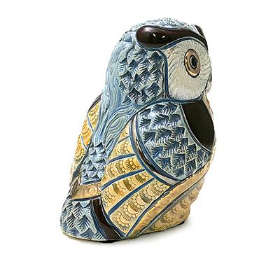 置物 フクロウ ふくろう 梟 陶器 送料無料 F205RD |  | 03