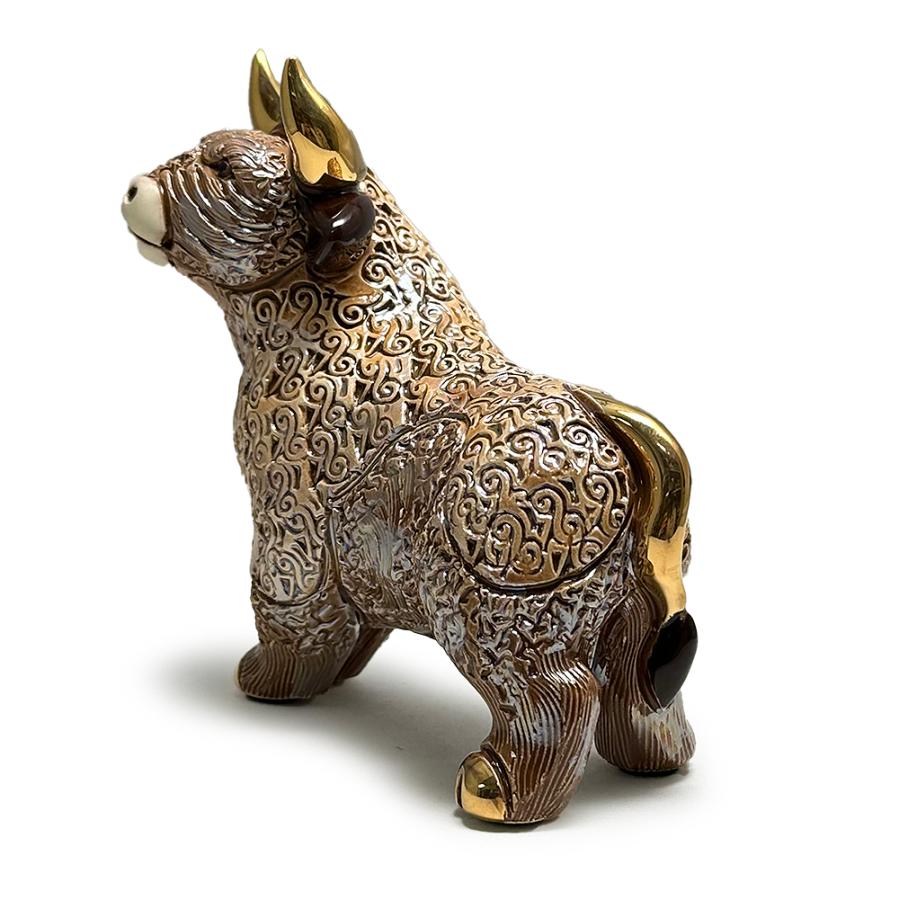 置物 ウシ うし 牛 陶器 送料無料 F226RDB |  | 02