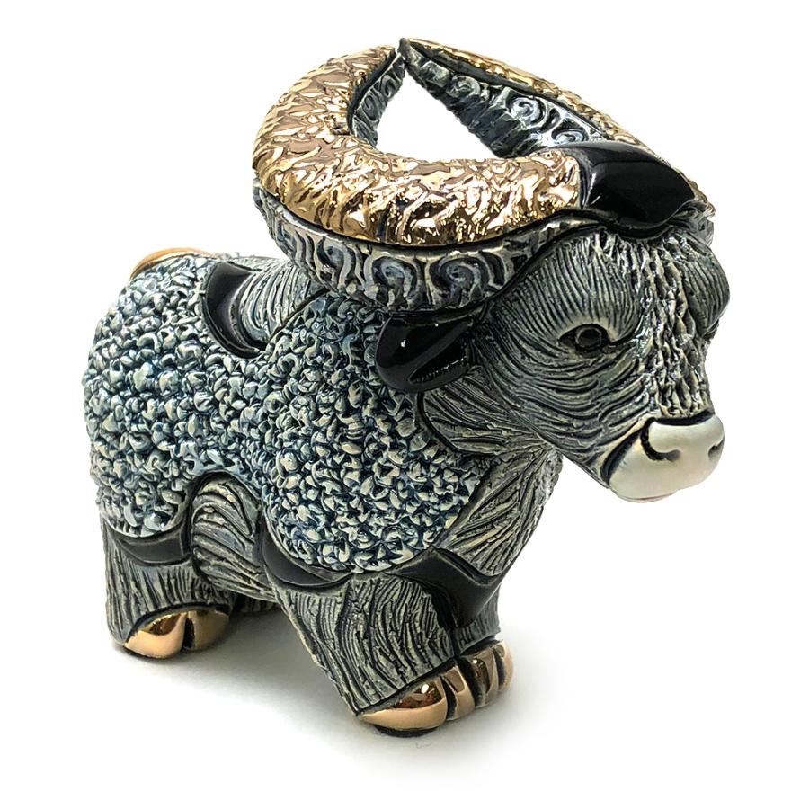 置物 ウシ うし 牛 陶器 送料無料 F229A |  | 03