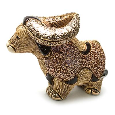 置物 ウシ うし 牛 陶器 送料無料 F229M |  | 02