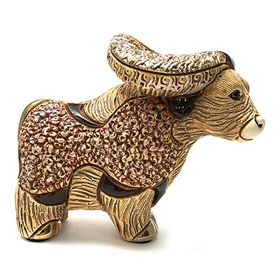 置物 ウシ うし 牛 陶器 送料無料 F229M |  | 03