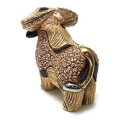 置物 ウシ うし 牛 陶器 送料無料 F229M |  | 04