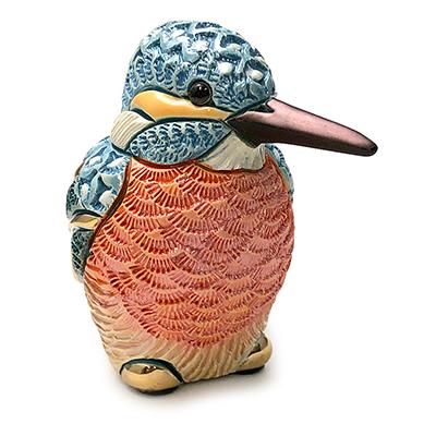 置物 トリ とり 鳥 カワセミ  陶器 送料無料 F232 |  | 01