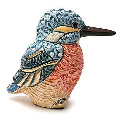 置物 トリ とり 鳥 カワセミ  陶器 送料無料 F232 |  | 02