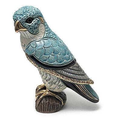 置物 ハヤブサ 隼 トリ とり 鳥 鷲 鳶 ワシ トンビ 陶器 送料無料 F234 |  | 03