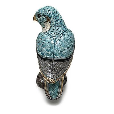 置物 ハヤブサ 隼 トリ とり 鳥 鷲 鳶 ワシ トンビ 陶器 送料無料 F234 |  | 04