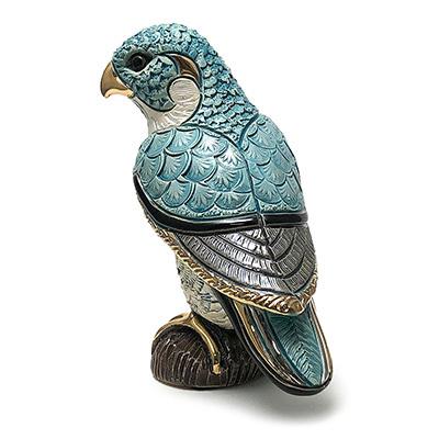 置物 ハヤブサ 隼 トリ とり 鳥 鷲 鳶 ワシ トンビ 陶器 送料無料 F234 |  | 05