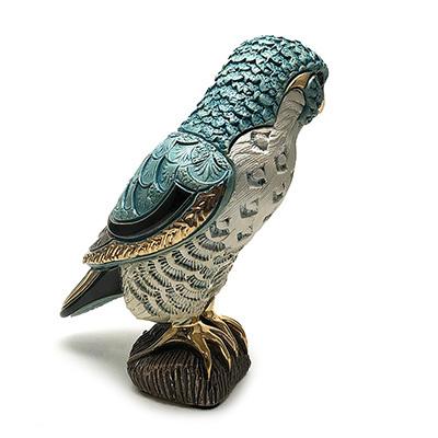 置物 ハヤブサ 隼 トリ とり 鳥 鷲 鳶 ワシ トンビ 陶器 送料無料 F234 |  | 06