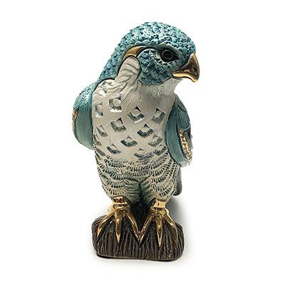 置物 ハヤブサ 隼 トリ とり 鳥 鷲 鳶 ワシ トンビ 陶器 送料無料 F234 |  | 07