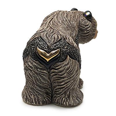 グリズリーベア 置物 クマ くま 熊 グリズリー ヒグマ 羆 陶器 送料無料 F240 |  | 04