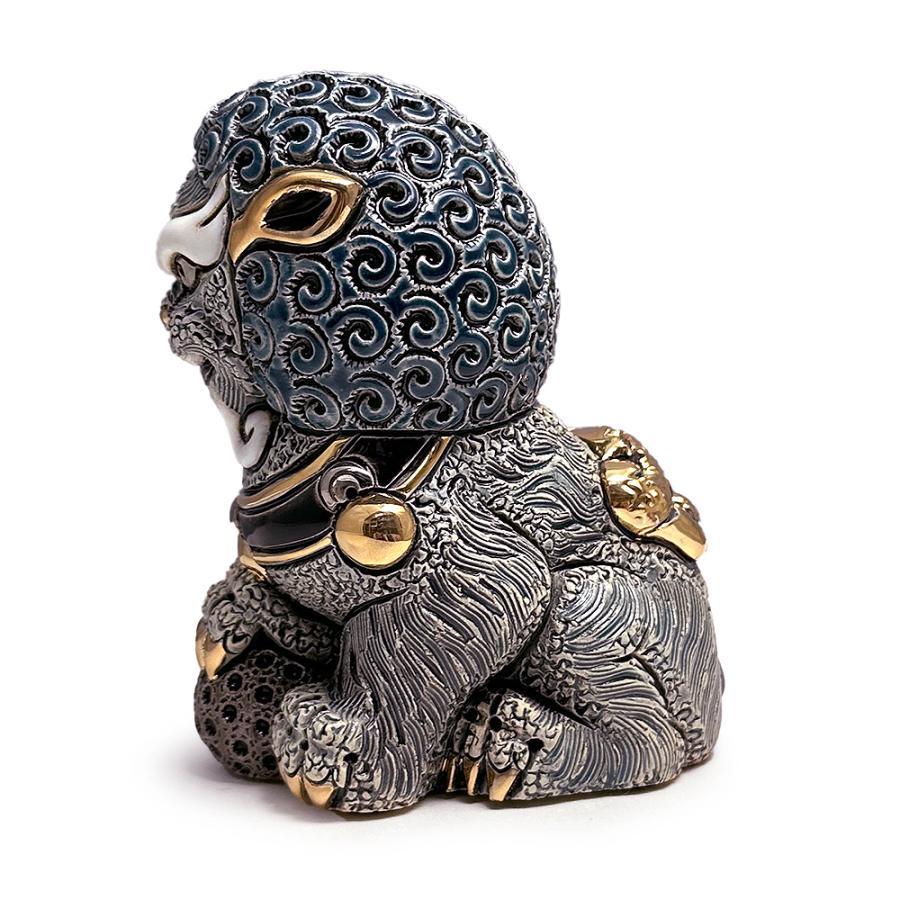 置物 イヌ いぬ 犬  狛犬 ライオン 獅子 陶器 送料無料 F249B |  | 02