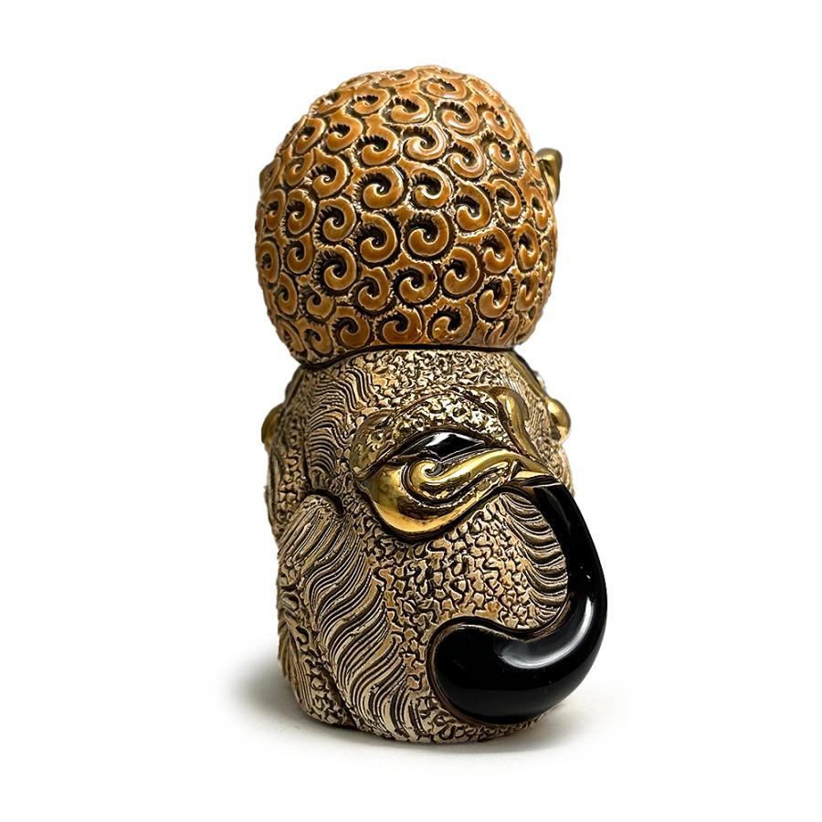 置物 イヌ いぬ 犬  狛犬 ライオン 獅子 陶器 送料無料 F249C |  | 01