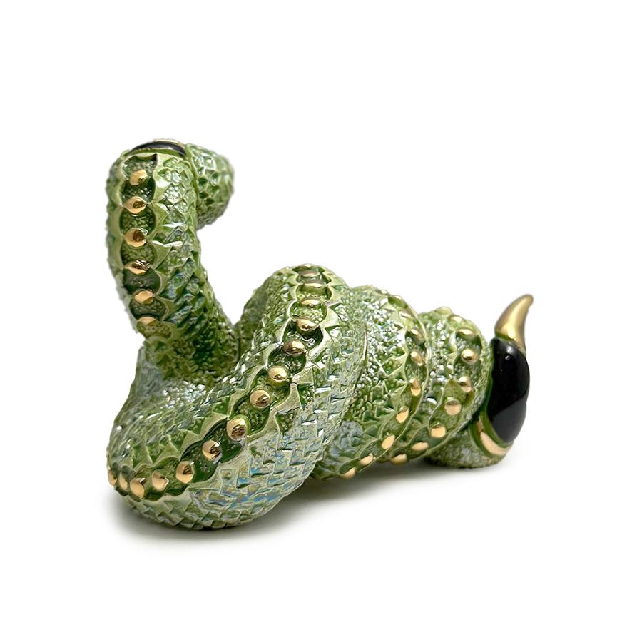 置物 ヘビ へび 蛇 陶器 送料無料 F252 |  | 01