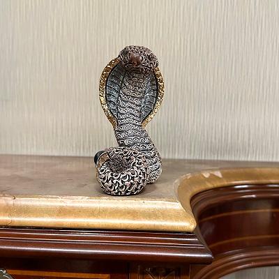 置物 ヘビ へび 蛇 コブラ 陶器 送料無料 F253 |  | 08