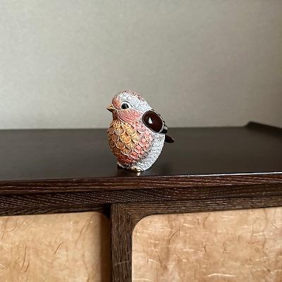 置物 トリ とり 鳥  陶器 送料無料 F255 |  | 05